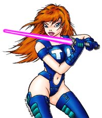 A bellaminette, by Bruno Bellamy