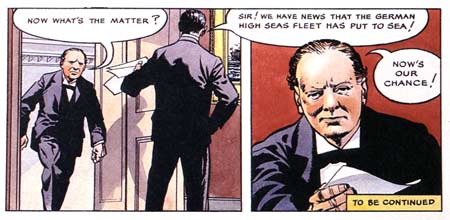 The Happy Warrior, by Frank Bellamy (1957)