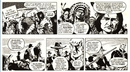 Garth, by Frank Bellamy (1972)