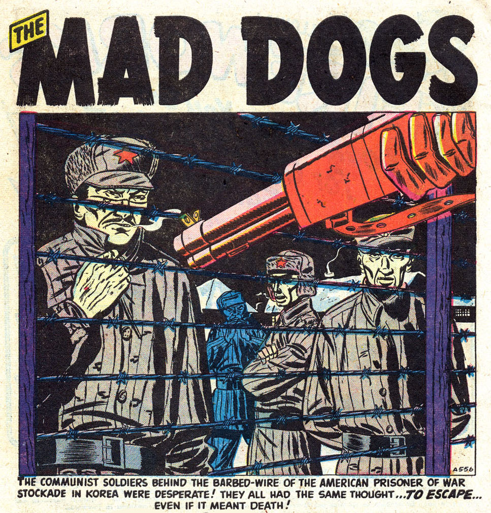 Spy Cases, by Allen Bellman (1952)