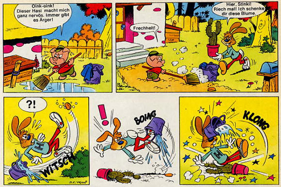 Klein-Schwein, by Beltran (Jose Luis Beltrán Coscojuela)