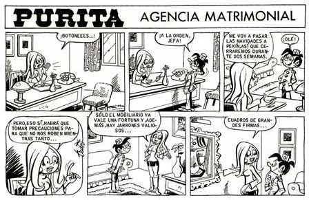 Purita, by Tran (Jose Luis Beltran Coscojuela)