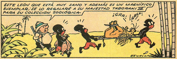 Morcillón y Babali by Mari Benejam