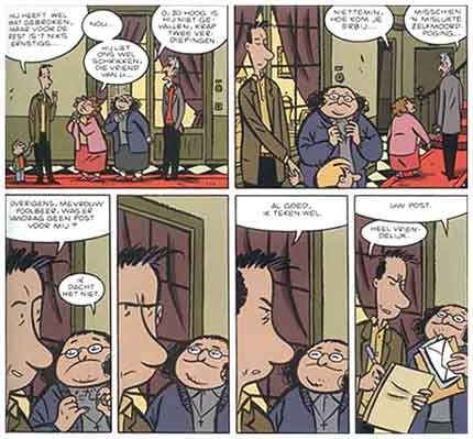 comic art by Charles Berberian