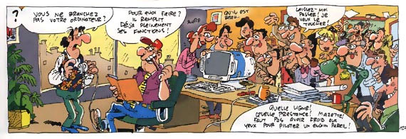 Le Boss by Bercovici