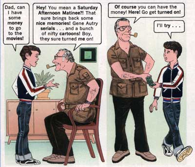 The Lighter Side, by David Berg