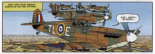 comic art by Francis Bergèse