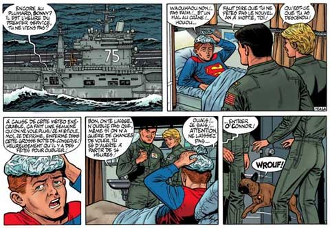 Buck Danny by Françis Bergèse