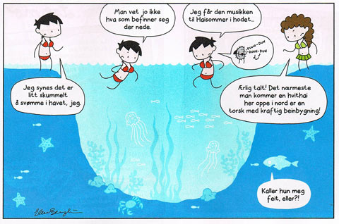 Lily by Ellen Bergheim