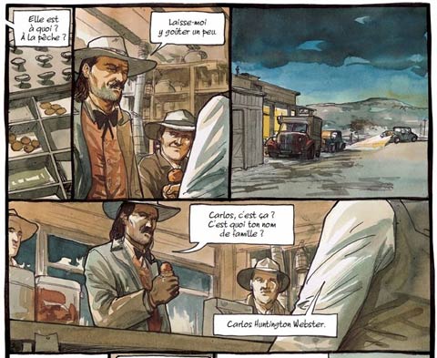 Le Kid d'Oklahoma by Olivier Berlion