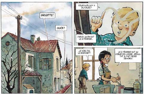 Le Cadet Soupetard, by Olivier Berlion