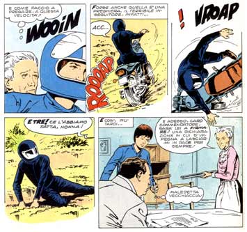 A story for Il Giornalino, by Luciane Bernasconi (1986)