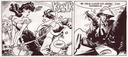 Mississippi River, by Bernet and Abuli (Makoki, 1990)