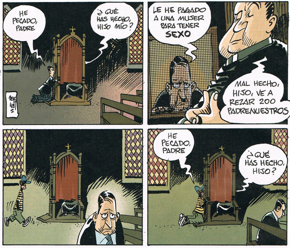 Clara del Noche by Jordi Bernet