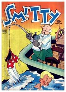 Smitty cover, by Walter Berndt