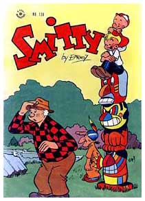 Smitty cover, by Walter Berndt