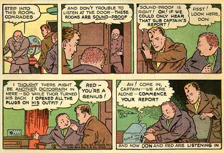 Don Winslow, by Leon Beroth