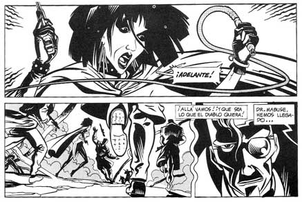 Doctor Mabuse, by Beroy