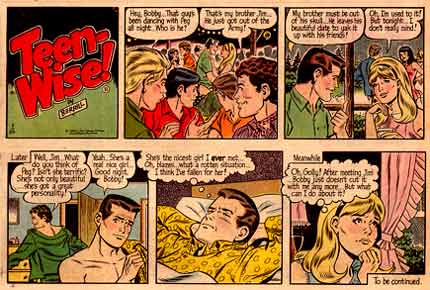 Teenwise, by Jack Berrill (1969)