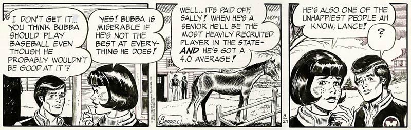 Gil Thorp by Jack Berrill