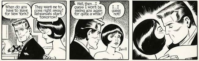 Gil Thorp by Jack Berrill