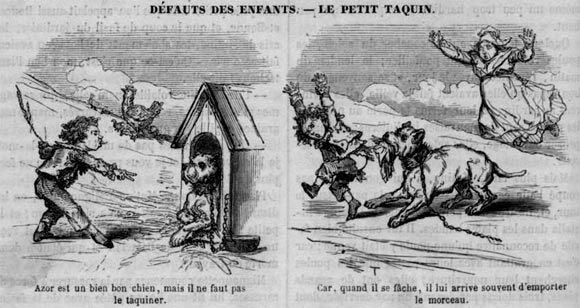 Défauts des enfants by Bertall