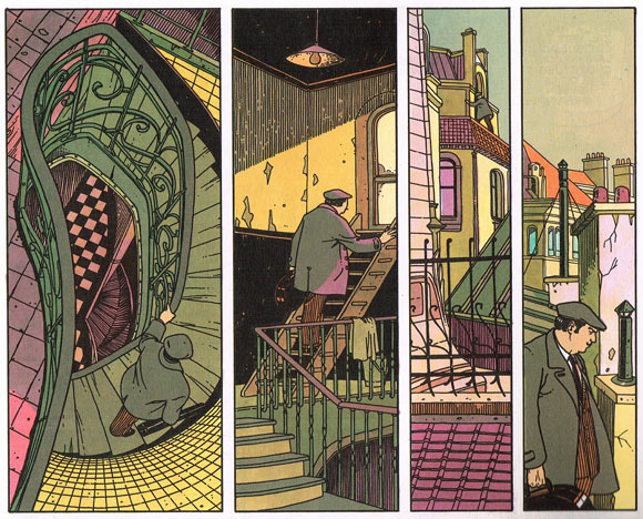 Lloyd, by Philippe Berthet