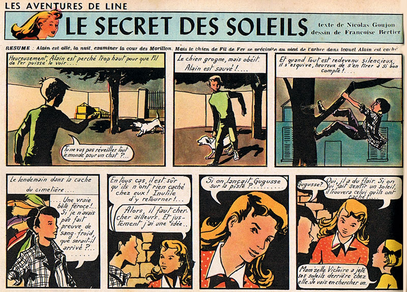 Line by Françoise Bertier