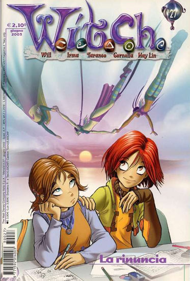 W.I.T.C.H. cover by Federico bertolucci