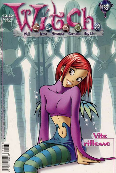 W.I.T.C.H. cover by Federico bertolucci