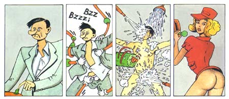 Linda Aime l'Art, by Phillippe Bertrand