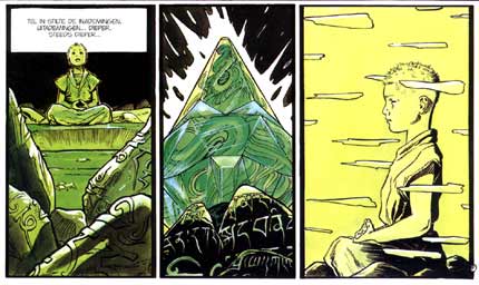 Le Lama Blanc, by Georges Bess