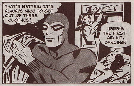 The Phantom by Georges Bess