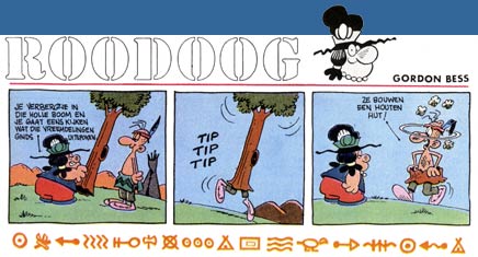 Redeye (dutch version) by Gordon Bess