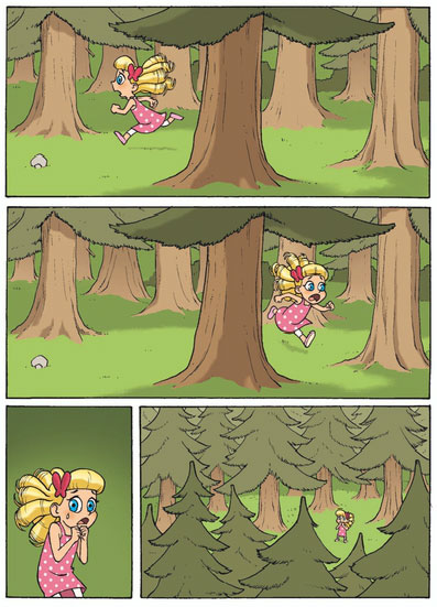 Boucle d'Or by Bruno Bessadi