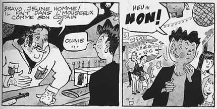 Tartines de Courant d'Air, by André Bibeur-lu