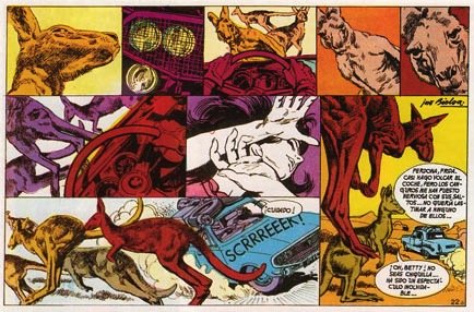 El Rally de los 5 Continentes, by Jose Bielsa (Trinca #18, 15 July 1971)