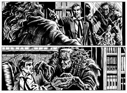 Edison's Frankenstein 1910 by Robb Bihun