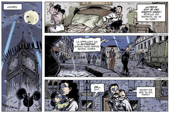 Le Passeur by Brice Bingono