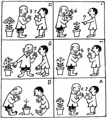 Bargaining, by Liao Bingxiong