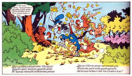 Inferno di Topolino, by Angelo Bioletto