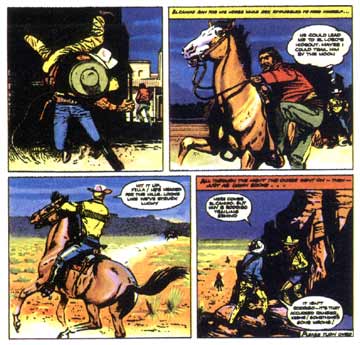 Rex Keene, by Harry Bishop