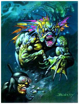 comic art by Simon Bisley