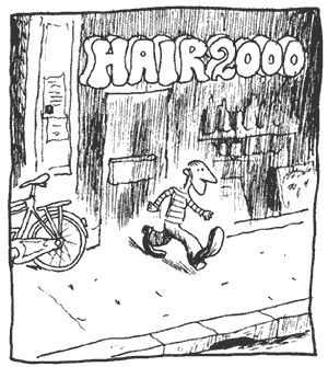 comic artwork by Christophe Blain