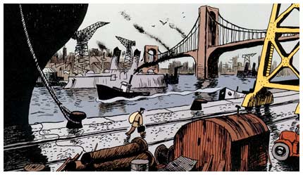 Le Reducteur de Vitesse, by Blain