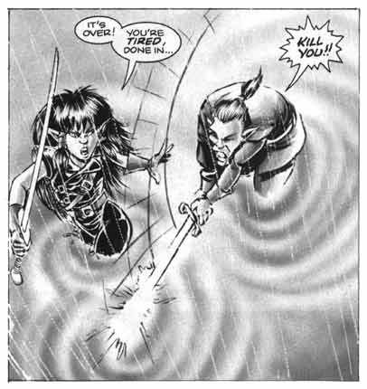 ElfLord cuts loose, by Barry Blair