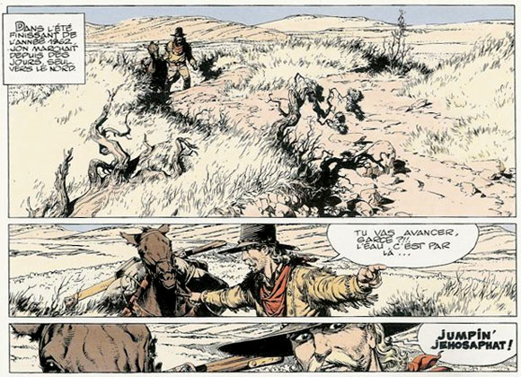 Jonathan Cartland, by Michel Blanc-Dumont