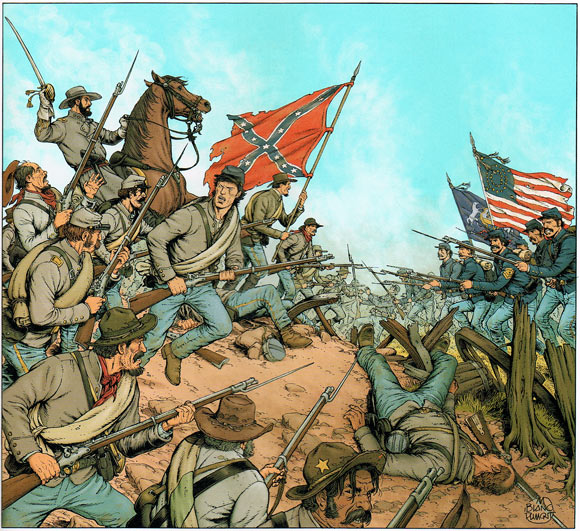 Blueberry, Gettysburg by Michel Blanc-Dumont