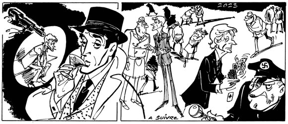 San Antonio by Henry Blanc