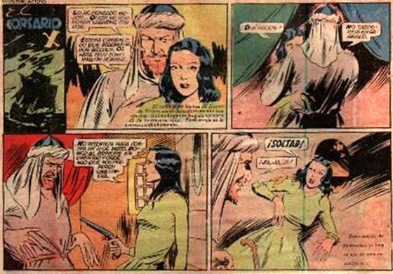 Corsario X, by Alejandro Blasco